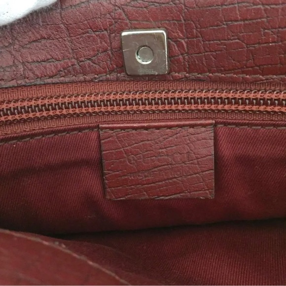 Authentic Gucci GG Supreme Beige GG PVC Tote Bag. Fits an iPad & Classy af - Picture 8 of 12